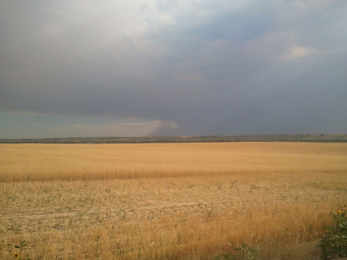 Storm clouds these are not