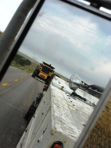 Moving down the highway