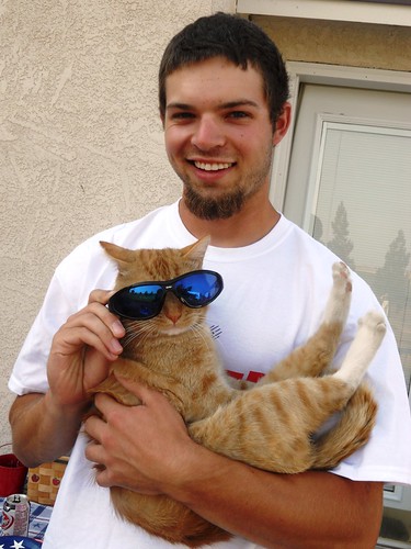 James is one "cool cat"