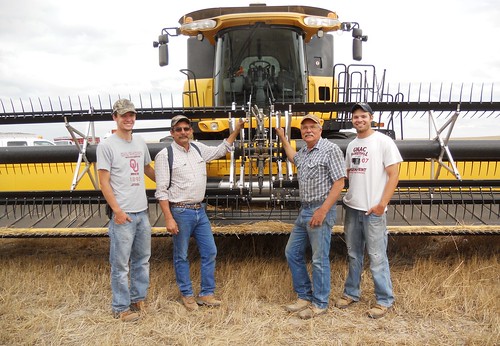 Brandon, Dad, Uncle Carl, and James