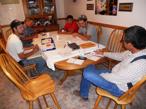 The joys of paperwork