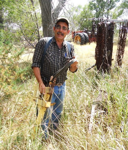 Dad finding the belt for the '98