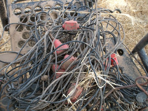 seismograph found in field