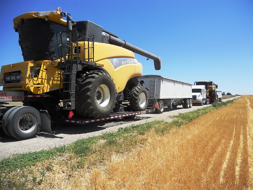Loaded up and leaving driveway