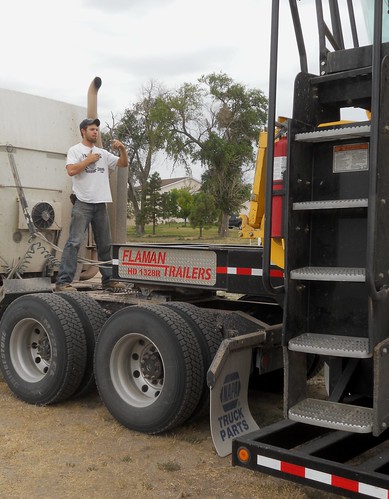 James giving directions