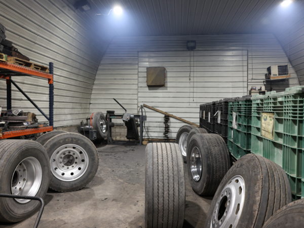 Many wheels in the polishing process. They sure look good when they're done!