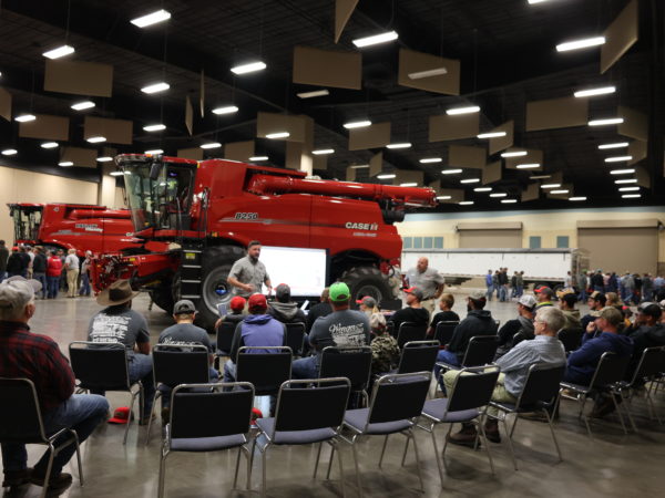 Class on arm rest controls and monitor functions.