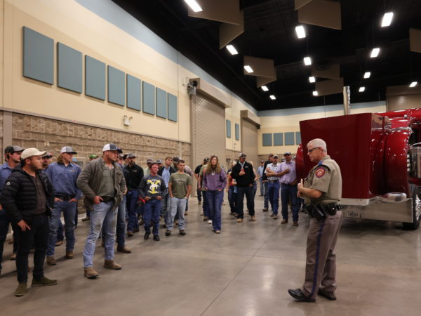 Valuable information from local Texas State Troopers was shared.