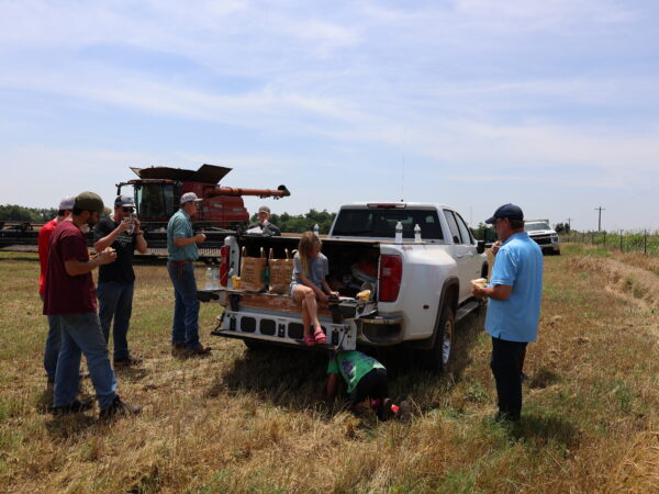 Lunch thanks to Oklahoma Baptist Homes for Children. 