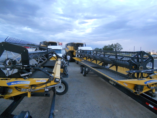Convoy ready to head to ND