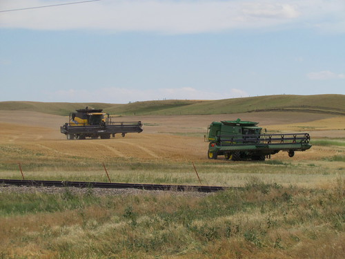 Z Crew - moving combines