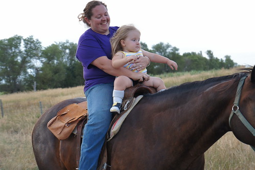 Evie and I