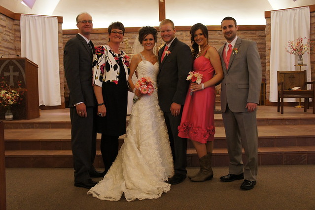 Emma: SD Wedding and Parts Run