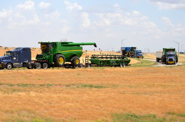 Taking the 145 loop in Texas