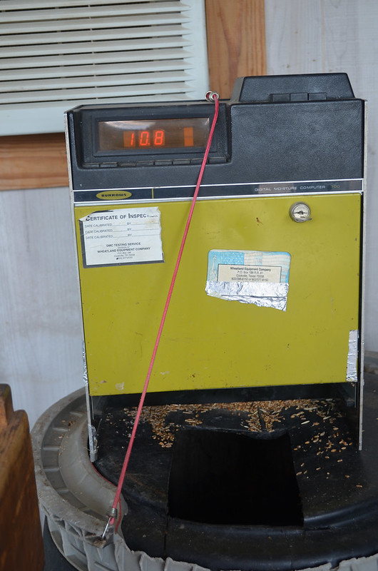 moiture is low enough to go