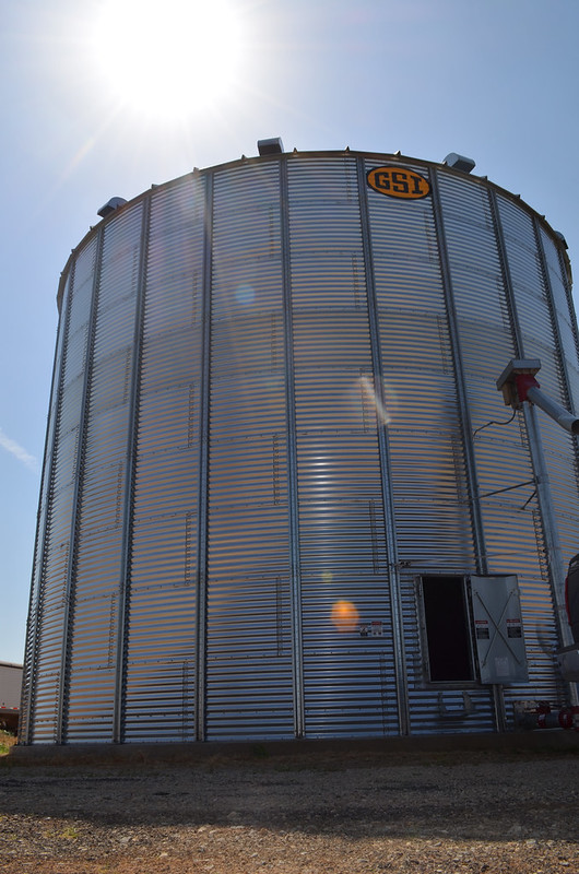 One of the Campbells bins we plan to dump in