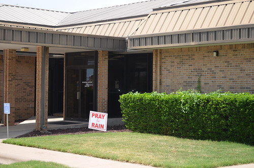 These signs grace several businesses and residental homes in Olney