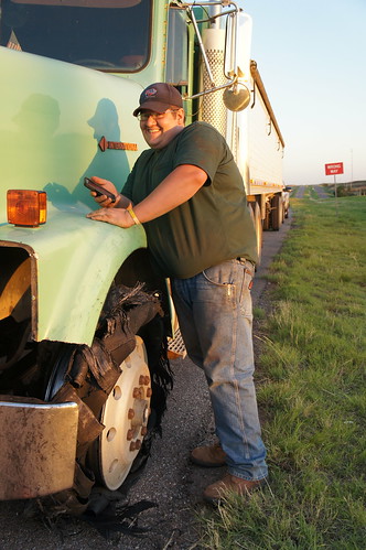 Emma: Dan and his truck