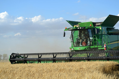 Theo in his mobile office