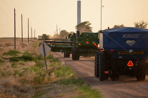 Moving down the road to our next field