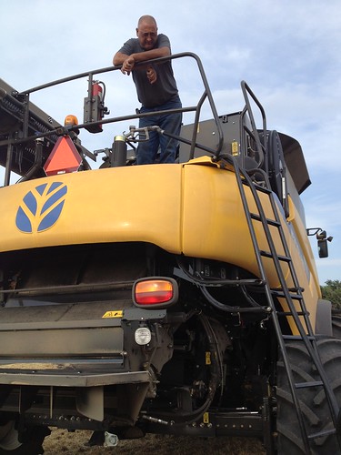 Z Crew: Jim Zeorian Fueling the Combine