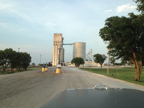 Z Crew: Grain Elevator in Shattuck