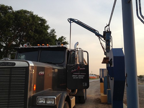 Z Crew: Taking a Sample of Wheat from the Frank