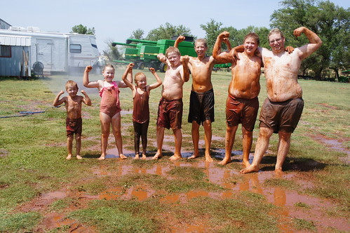 Emma: Rollin' in the Mud