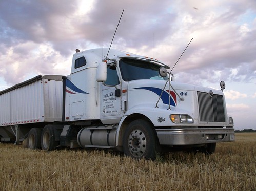 Waiting for a full truck