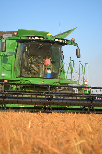 Kaidence rides with James