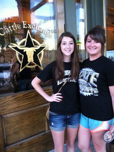 Z Crew: Drove to Canadian, TX for Supper