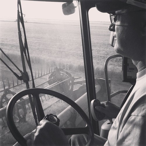 Z Crew: the combine driver