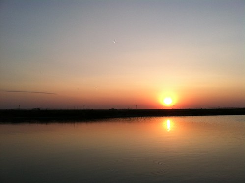 Z Crew: Sunset over the pond