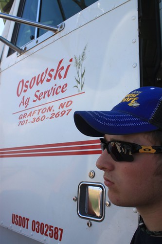 Not sure Brandon even knows I took this photo..