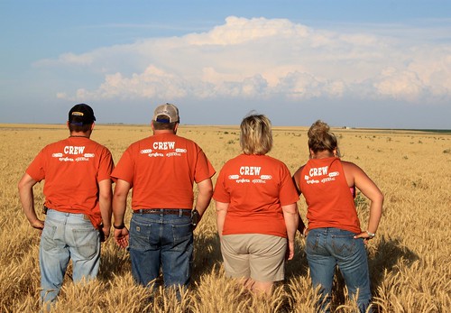 Showing off the backs of the shirt.
