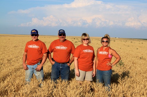 Crew photo! From left to right: Brandon, Bob (dad), Loree (mom) and Steph!