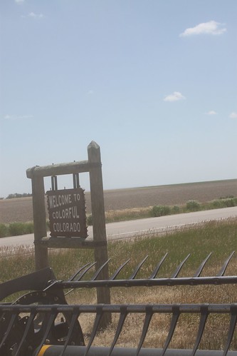 Combining right on the border! Literally.