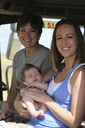 Z Crew: Tracy, Jamie and Eli in the Combine