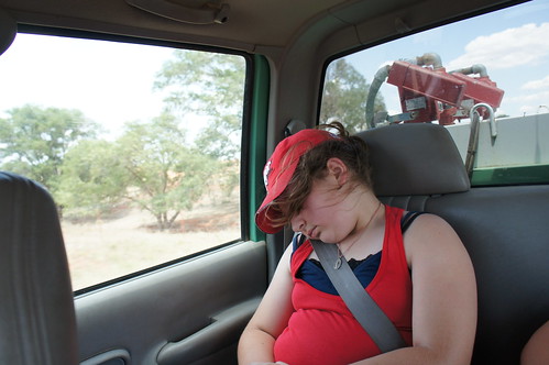 Emma: Workin' outside