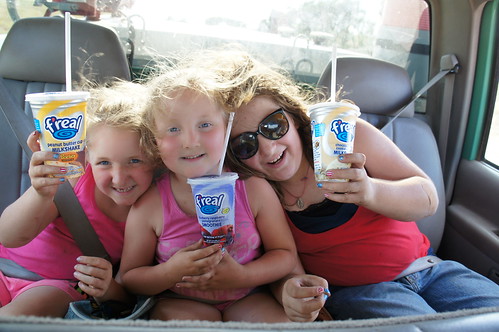 Emma: Workin' outside snack