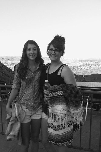 Z Crew: Callie and Taylor at Red Rocks