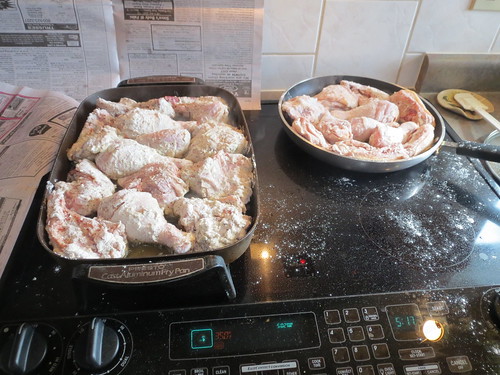 Z Crew: Learning How to Fry Chicken