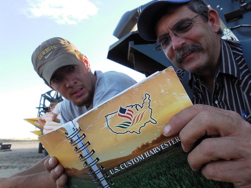 Looking in the USCHI membership book