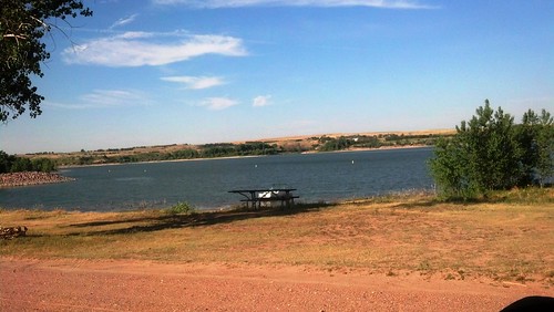 View from the camper