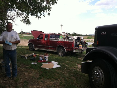 Z Crew: changing oil