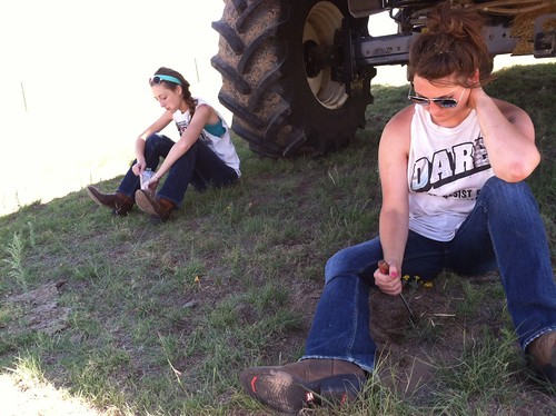 Z Crew: a break from blowin off the combine