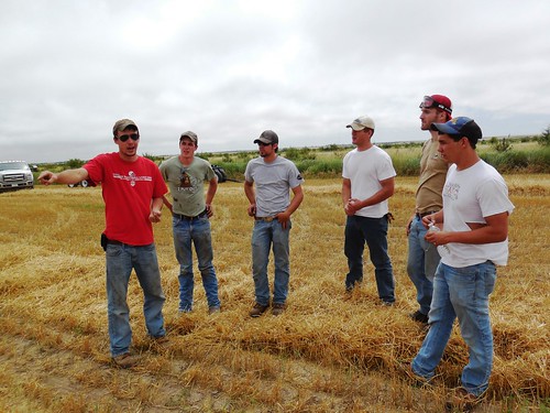 Explaining the gameplan to the crew