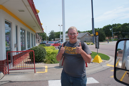 Emma: August ready to go