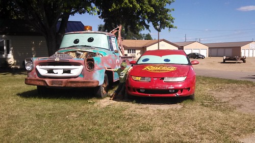 Emma: leslie and his 'cars'