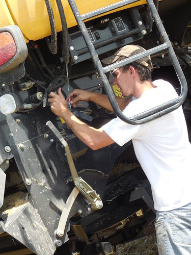 Brandon wires up a clamp